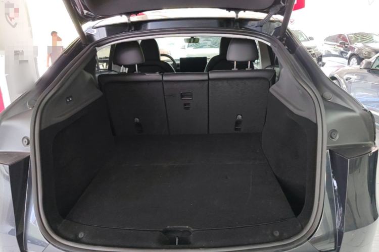 Used Tesla Model Y 2025 Long-Range All-Wheel Drive First Edition Trunk