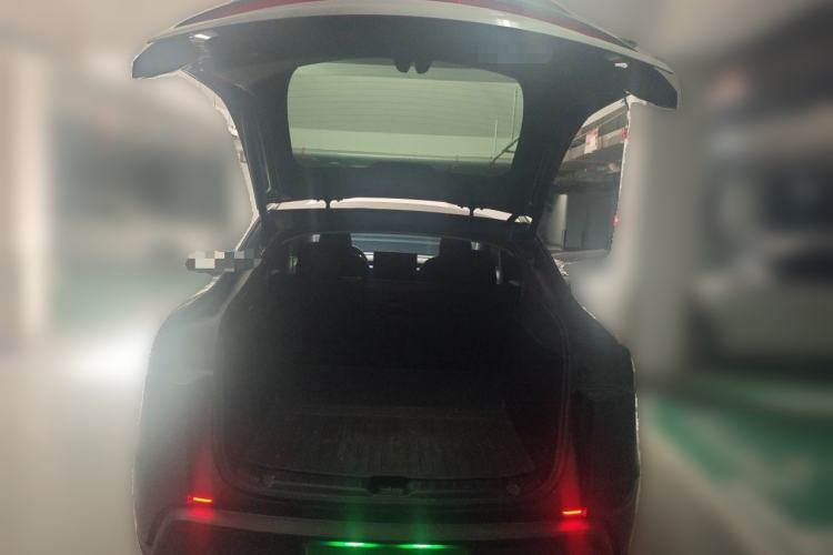 Used Tesla Model Y 2025 Long-Range All-Wheel Drive First Edition Trunk