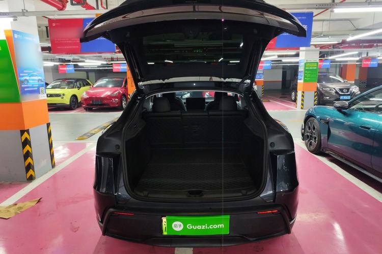 Used Tesla Model Y 2025 Long-Range All-Wheel Drive First Edition Trunk