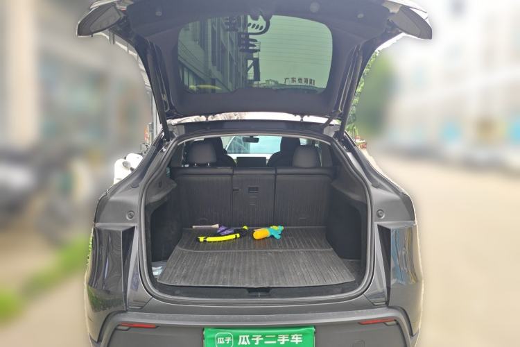 Used Tesla Model Y 2025 Long-Range All-Wheel Drive First Edition Trunk