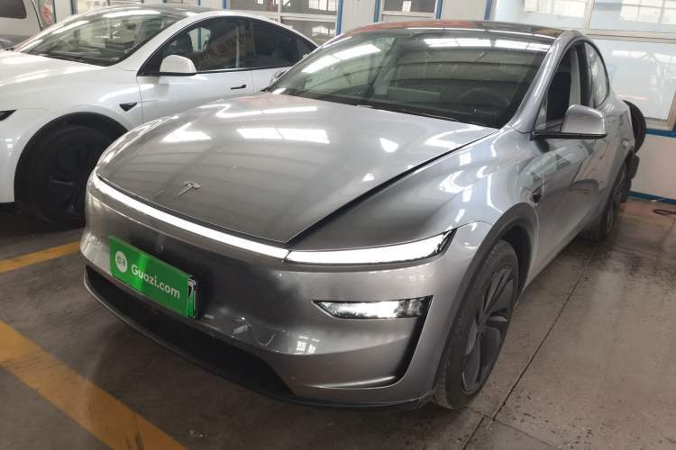 Used Tesla Model Y 2025 Rear-Wheel Drive First Edition Guazi used car, China used car export, Used car for sale, Used Tesla cars, Cheapest cars for sale, Electric vehicle, New energy car