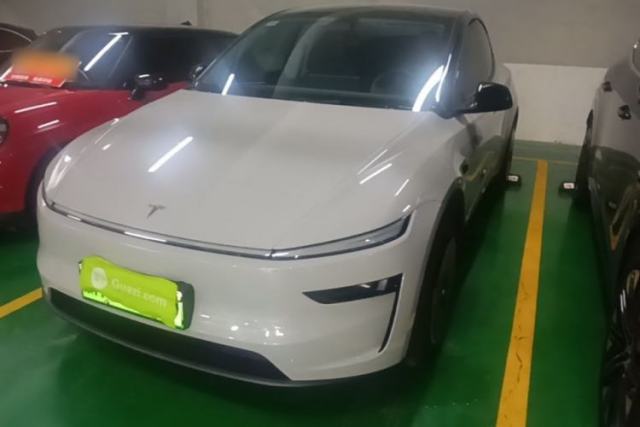 Tesla Model Y 2025 Long-Range All-Wheel-Drive Version مستعملة