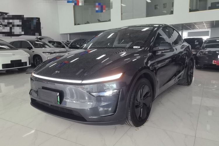 Used Tesla Model Y 2025 Rear-Wheel-Drive Version Guazi used car, China used car export, Used car for sale, Used Tesla cars, Cheapest cars for sale, Electric vehicle, New energy car