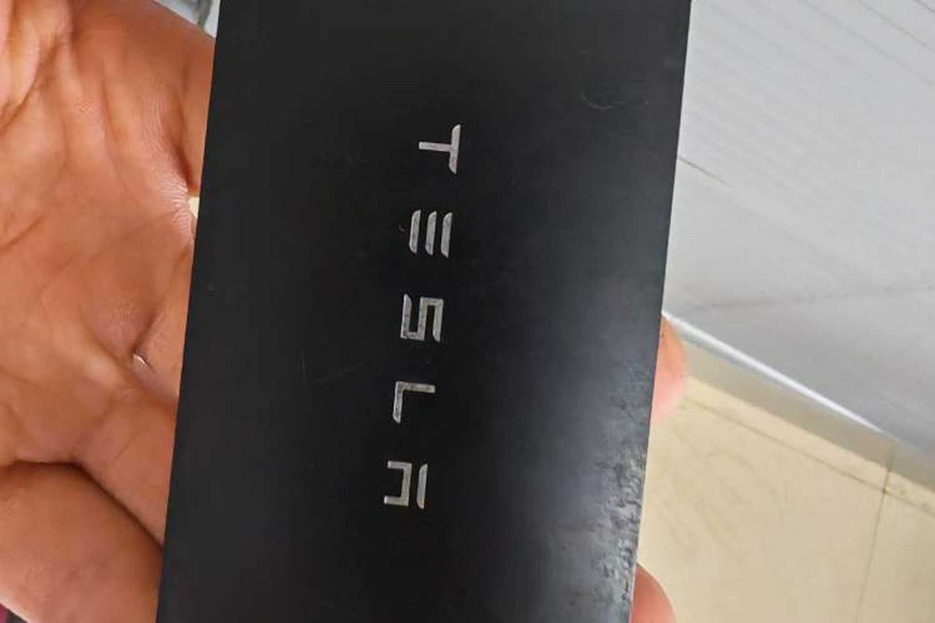 Used Tesla Model Y 2025 Long-Range All-Wheel-Drive Version Vehicle Key