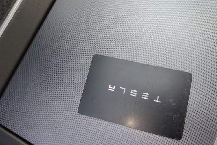 Used Tesla Model Y 2025 Rear-Wheel-Drive Version Vehicle Key