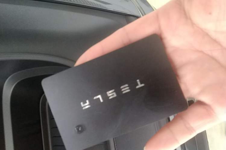 Used Tesla Model Y 2025 Rear-Wheel-Drive Version Vehicle Key