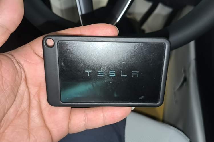 Used Tesla Model Y 2025 Long-Range All-Wheel Drive First Edition Vehicle Key