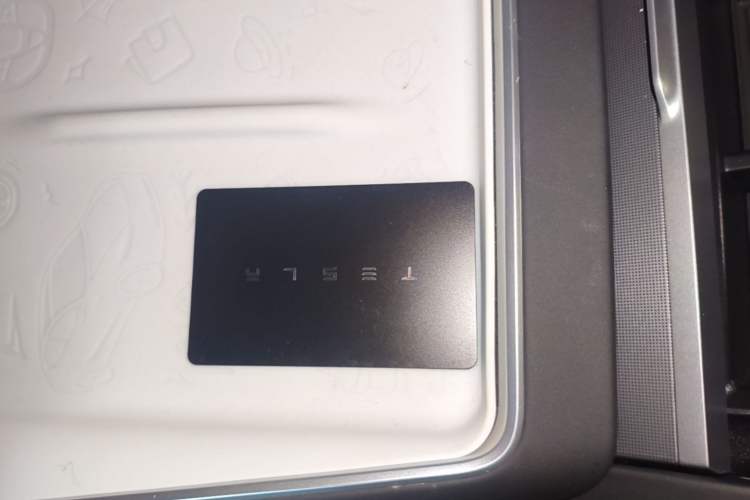 Used Tesla Model Y 2025 Rear-Wheel-Drive Version Vehicle Key