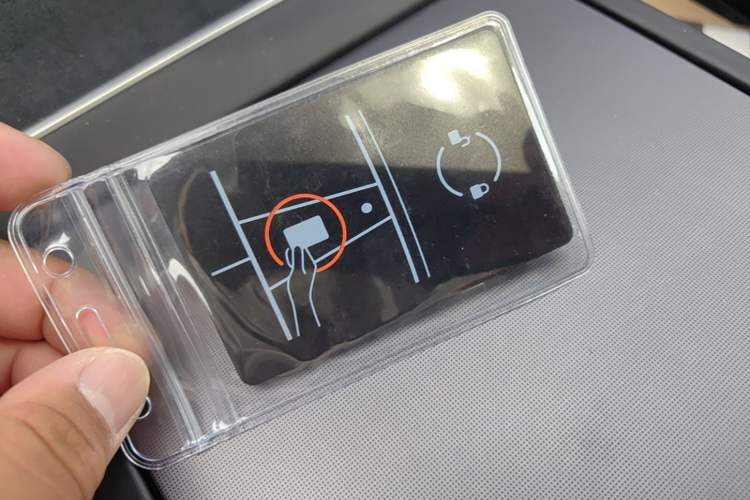 Used Tesla Model Y 2025 Rear-Wheel-Drive Version Vehicle Key