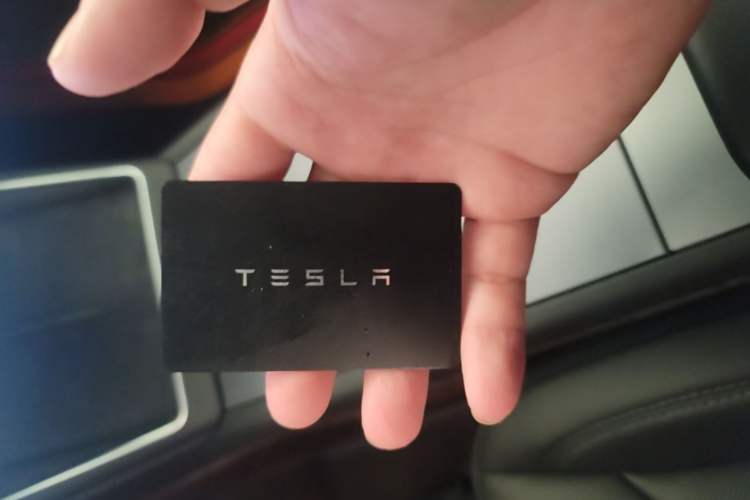 Used Tesla Model Y 2025 Rear-Wheel-Drive Version Vehicle Key