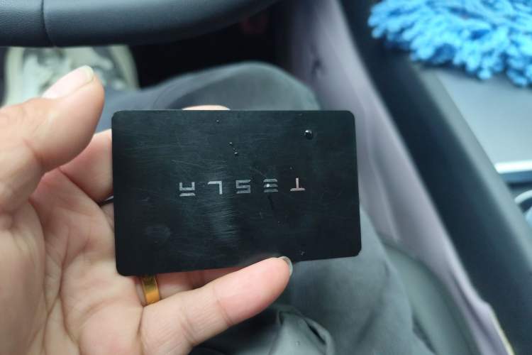Used Tesla Model Y 2025 Rear-Wheel-Drive Version Vehicle Key