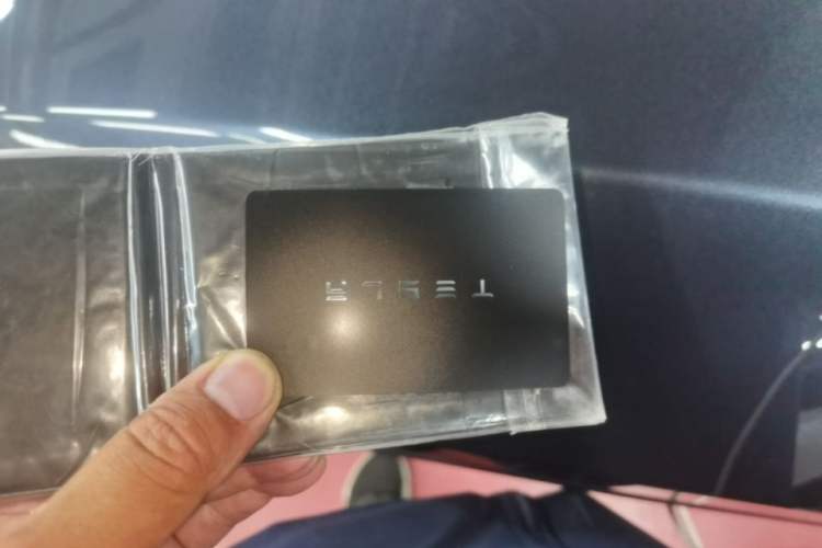 Used Tesla Model Y 2025 Rear-Wheel-Drive Version Vehicle Key