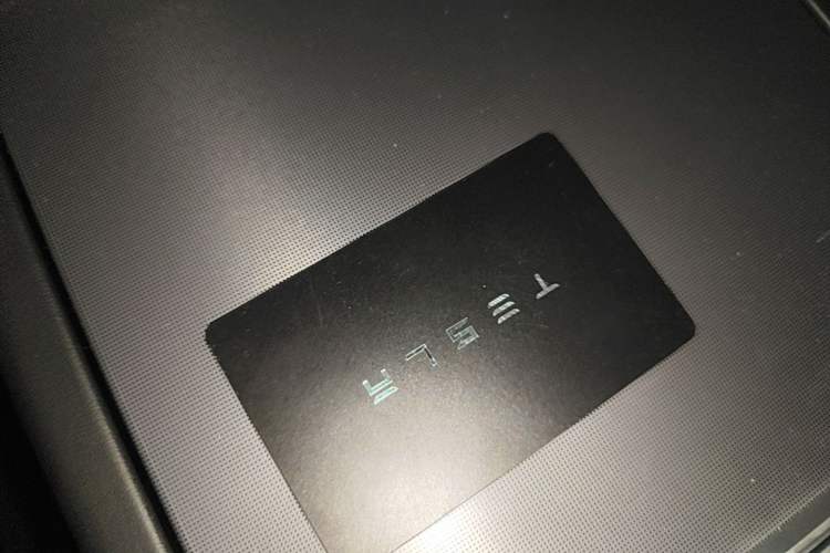 Used Tesla Model Y 2025 Rear-Wheel Drive First Edition Vehicle Key