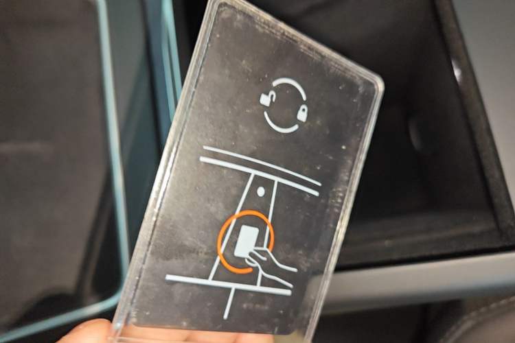 Used Tesla Model Y 2025 Rear-Wheel-Drive Version Vehicle Key