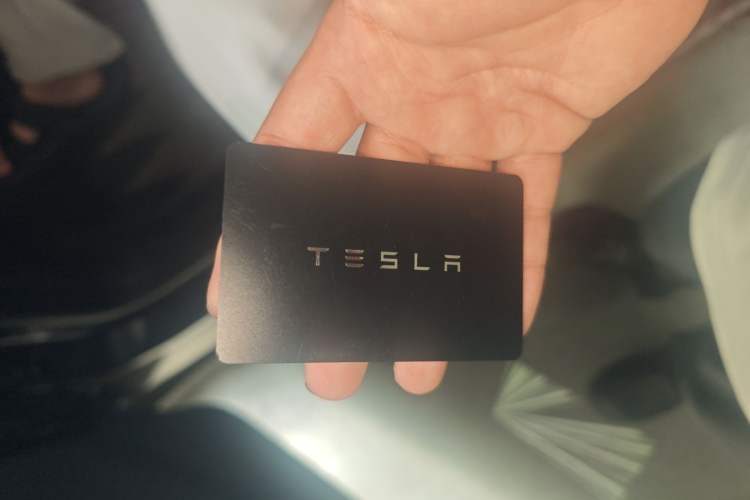 Used Tesla Model Y 2025 Long-Range All-Wheel Drive First Edition Vehicle Key