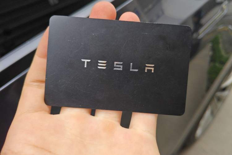 Used Tesla Model Y 2025 Long-Range All-Wheel Drive First Edition Vehicle Key