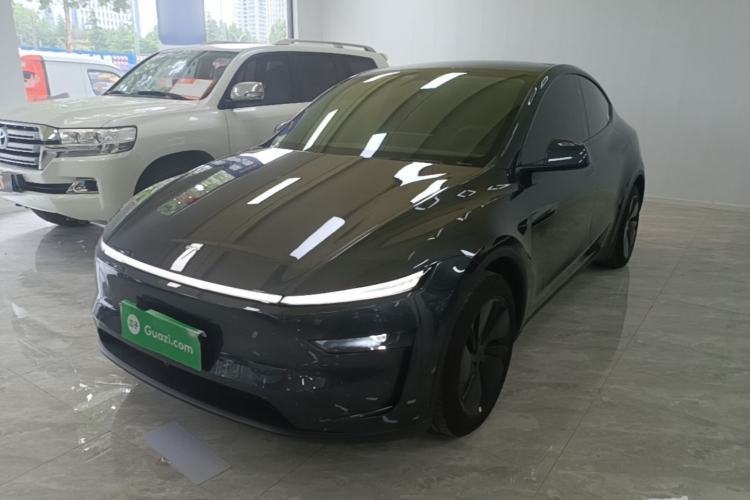 Used Tesla Model Y 2025 Rear-Wheel-Drive Version Guazi used car, China used car export, Used car for sale, Used Tesla cars, Cheapest cars for sale, Electric vehicle, New energy car