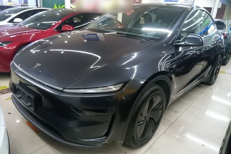 Used Tesla Model Y 2025 Long-Range All-Wheel-Drive Version Guazi used car, China used car export, Used car for sale, Used Tesla cars, Cheapest cars for sale, Electric vehicle, New energy car