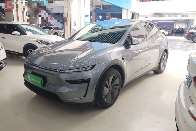 Used Tesla Model Y 2025 Rear-Wheel-Drive Version Guazi used car, China used car export, Used car for sale, Used Tesla cars, Cheapest cars for sale, Electric vehicle, New energy car