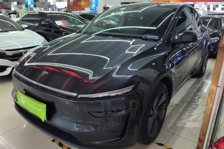 Used Tesla Model Y 2025 Rear-Wheel Drive First Edition Guazi used car, China used car export, Used car for sale, Used Tesla cars, Cheapest cars for sale, Electric vehicle, New energy car