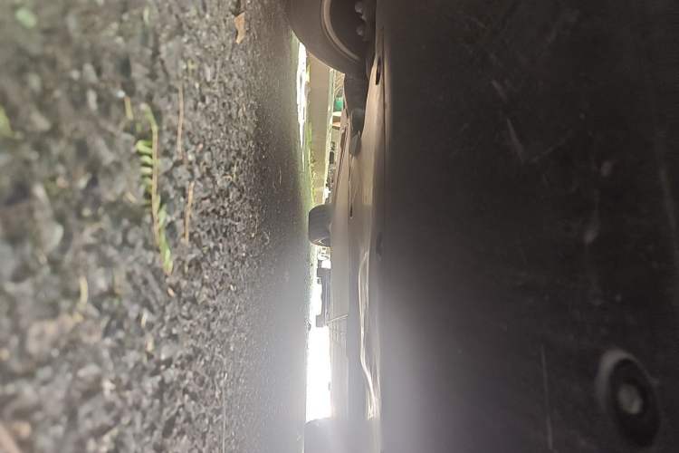 Used Tesla Model Y 2025 Rear-Wheel-Drive Version Chassis Front
