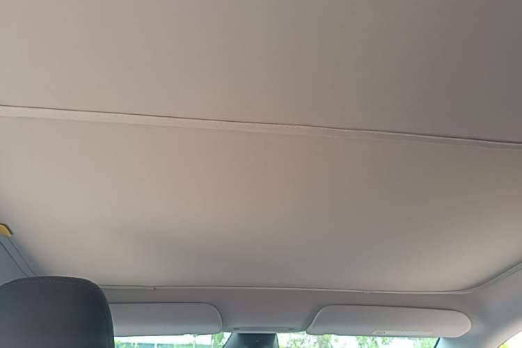 Used Tesla Model Y 2025 Rear-Wheel-Drive Version Headliner