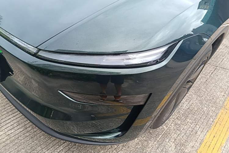 Used Tesla Model Y 2025 Rear-Wheel-Drive Version Left Front Headlight