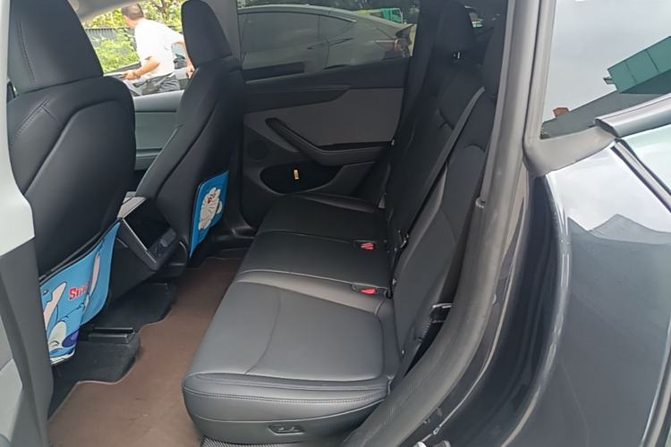 Used Tesla Model Y 2025 Rear-Wheel-Drive Version Left Rear Seat