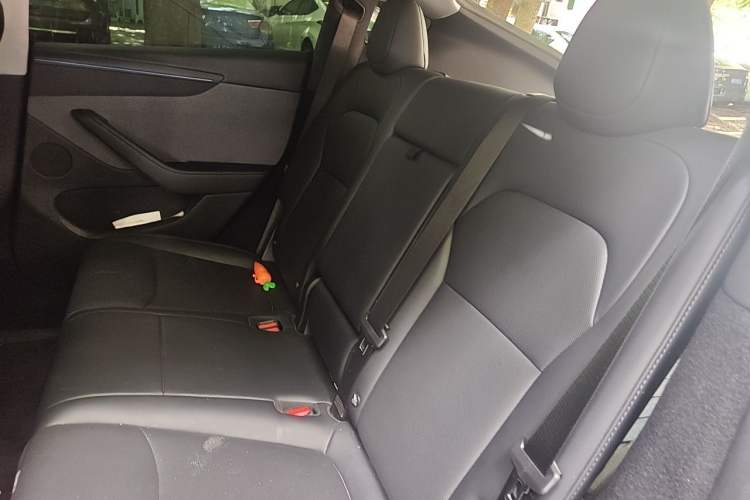 Used Tesla Model Y 2025 Rear-Wheel-Drive Version Left Rear Seat