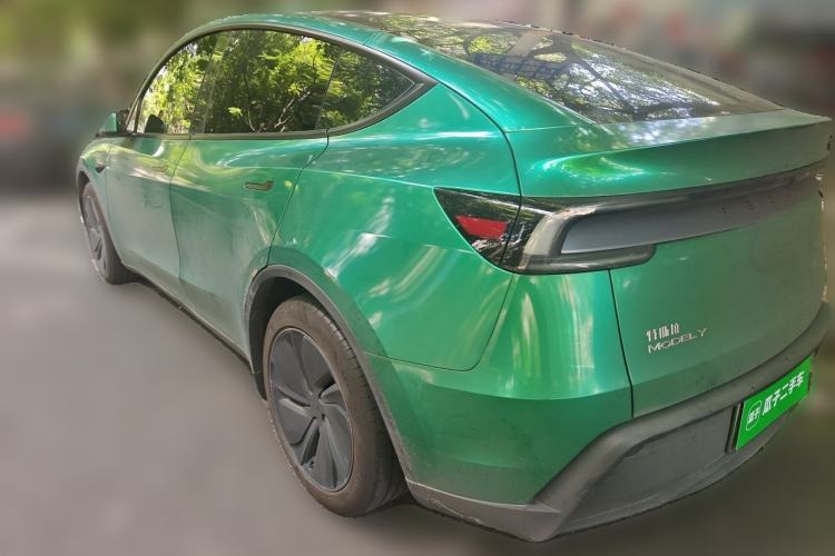 Used Tesla Model Y 2025 Rear-Wheel-Drive Version Rear Left 45 Deg