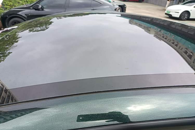 Used Tesla Model Y 2025 Rear-Wheel-Drive Version Roof