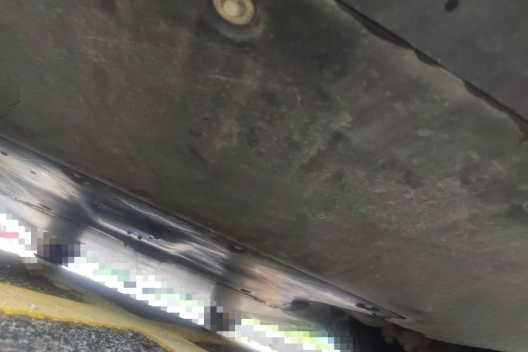 Used Tesla Model Y 2025 Rear-Wheel Drive First Edition Chassis Front