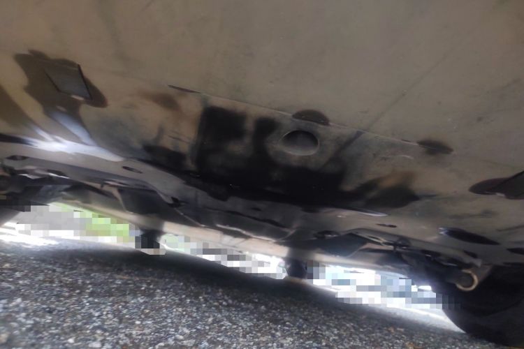 Used Tesla Model Y 2025 Rear-Wheel Drive First Edition Chassis Rear