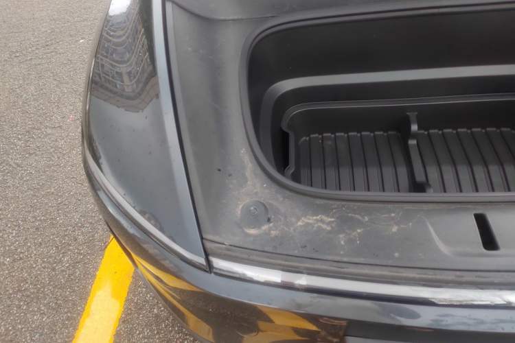 Used Tesla Model Y 2025 Rear-Wheel Drive First Edition Engine Bay Right