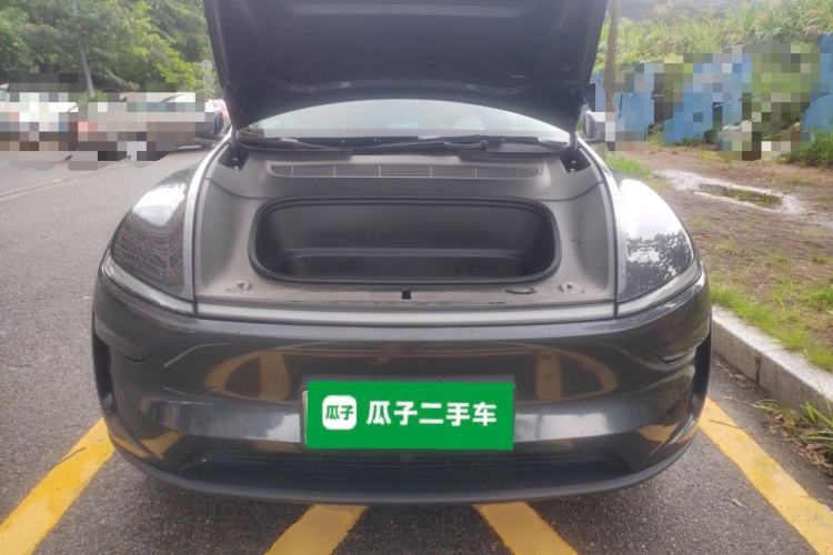 Used Tesla Model Y 2025 Rear-Wheel Drive First Edition Engine Bay