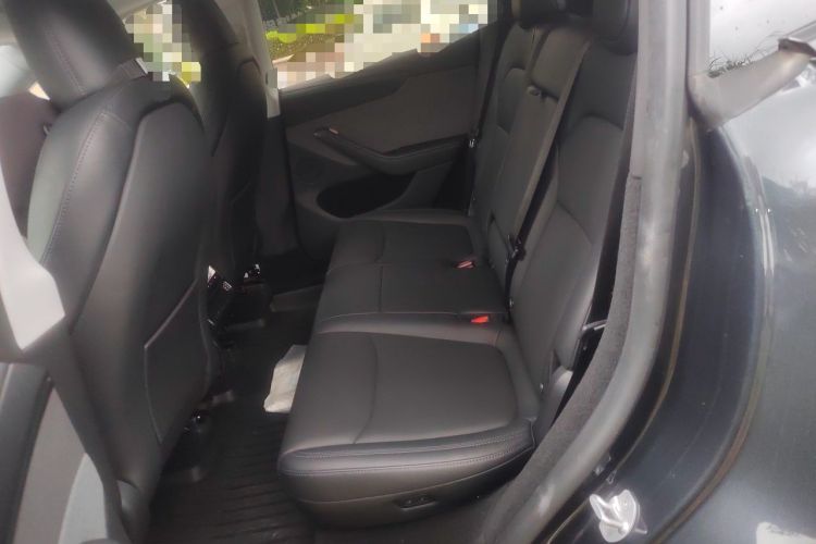 Used Tesla Model Y 2025 Rear-Wheel Drive First Edition Left Rear Seat