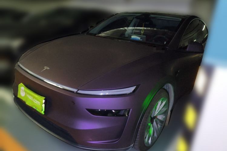 Used Tesla Model Y 2025 Rear-Wheel Drive First Edition Guazi used car, China used car export, Used car for sale, Used cars, Cheapest cars for sale