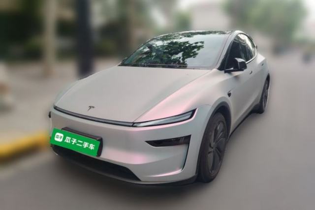 Used Tesla Model Y 2025 Rear-Wheel-Drive Version