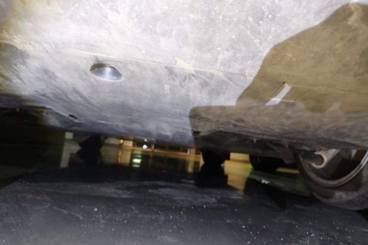 Used Tesla Model Y 2025 Rear-Wheel Drive First Edition Chassis Rear