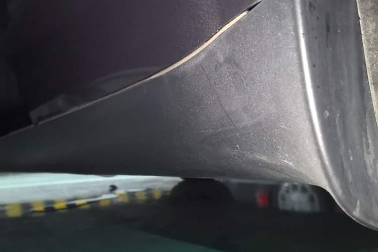 Used Tesla Model Y 2025 Rear-Wheel-Drive Version Chassis Rear Left