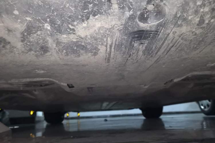 Used Tesla Model Y 2025 Rear-Wheel-Drive Version Chassis Rear