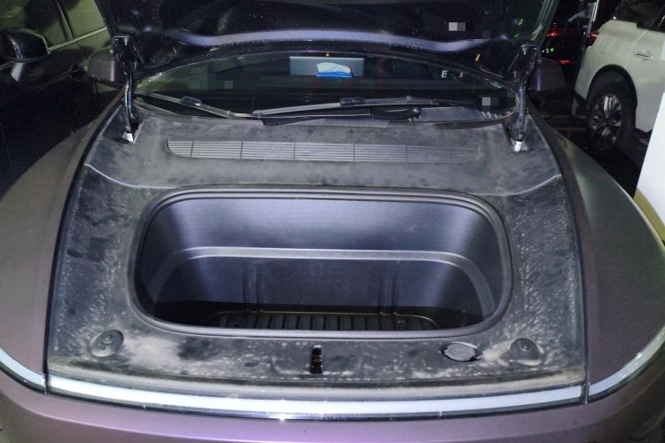 Used Tesla Model Y 2025 Rear-Wheel Drive First Edition Engine Bay