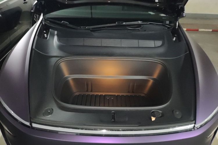 Used Tesla Model Y 2025 Long-Range All-Wheel-Drive Version Engine Bay