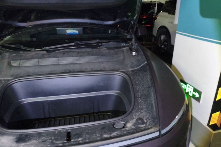 Used Tesla Model Y 2025 Rear-Wheel Drive First Edition Engine Bay Left