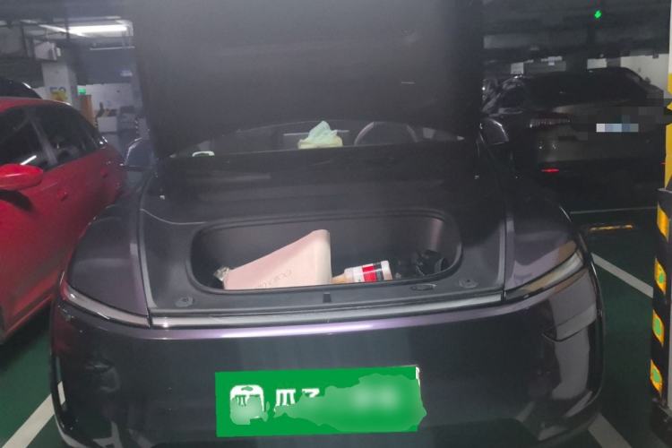 Used Tesla Model Y 2025 Rear-Wheel-Drive Version Engine Bay