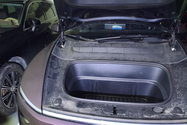 Used Tesla Model Y 2025 Rear-Wheel Drive First Edition Engine Bay Right