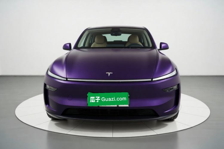Used Tesla Model Y 2025 Long-Range All-Wheel-Drive Version Exterior 1