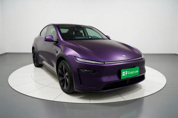 Used Tesla Model Y 2025 Long-Range All-Wheel-Drive Version Exterior 2