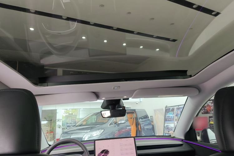 Used Tesla Model Y 2025 Rear-Wheel-Drive Version Headliner