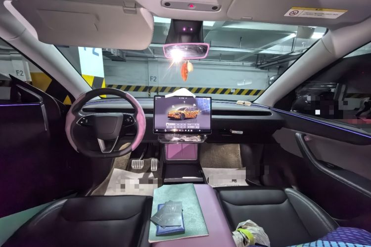 Used Tesla Model Y 2025 Rear-Wheel-Drive Version Headliner